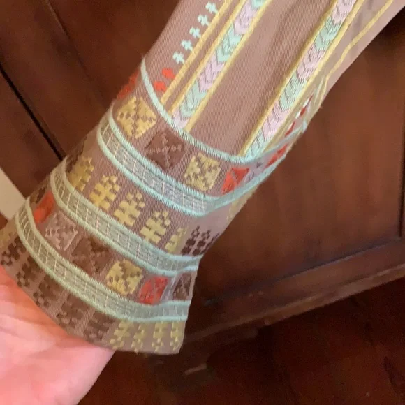 Southwestern Embroidered Jacket 8P - Picture 4 of 11